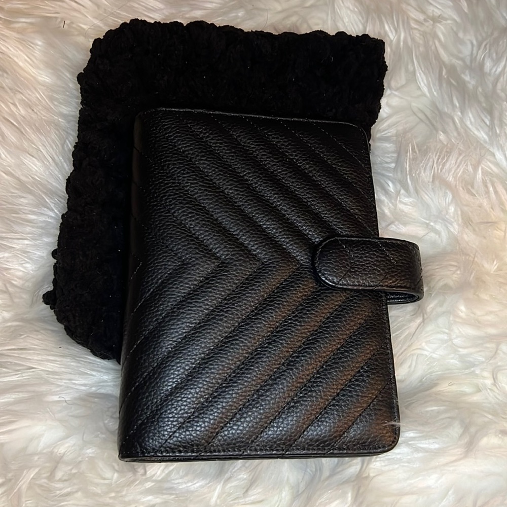Cloth and Paper Quilted Personal Agenda